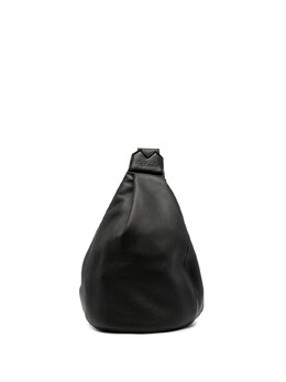 Discord Yohji Yamamoto сумка на плечо с тисненым логотипом, черный dai92790 | черный