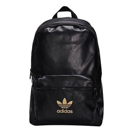 Сумка originals pu backpack 'black' Adidas, черный fl9627 | black/gold