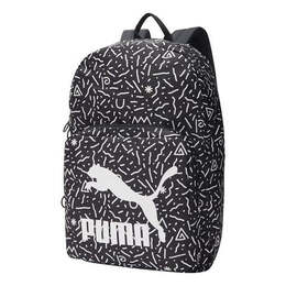 Сумка originals backpack 'black white' Puma, черный 077353-04 | black/white