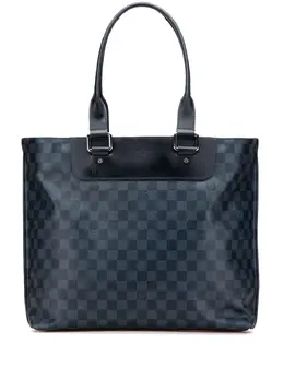 Louis Vuitton 2018 Damier Cobalt Cabas Voyage tote bag 31688141