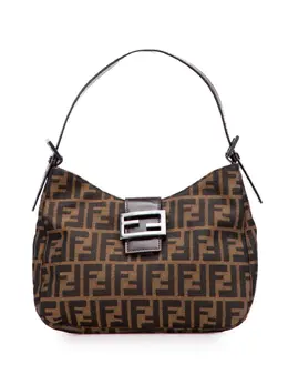 Fendi 2000-2010 Zucca Canvas shoulder bag 31675819