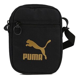 Сумка originals portable shoulder bag 'black gold' Puma, черный 076927-01 | black/gold