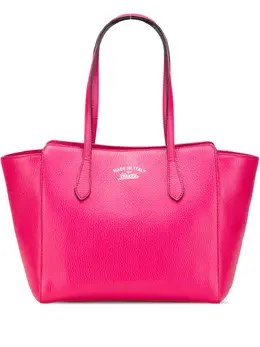 Gucci 2000-2015 Medium Dollar Calfskin Swing tote bag 31676273