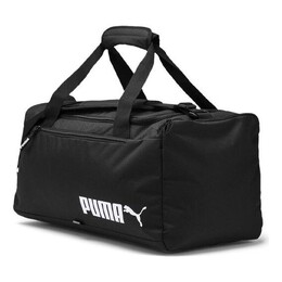 Сумка fundamentals no. 2 small sports bag 'black white' Puma, черный 077762-01 | black/white