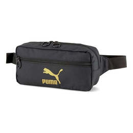 Сумка originals urban waist bag 'black gold' Puma, черный 078006-01 | black/gold