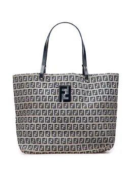 Fendi 2000-2010 Zucchino Canvas tote bag 31676466