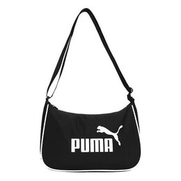 Сумка core base shoulder bag 'black' Puma, черный 079372-01 | black/white