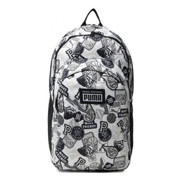 Сумка academy backpack 'white black grey' Puma, белый 077301-12 | white/black/grey