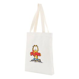 Сумка x garfield shopper tote bag 'white yellow red black blue' Puma, белый 078961-01 | white/yellow/red/black/blue
