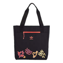Сумка logo shopper bag 'black' Adidas, черный hl1711 | black