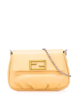 Fendi 2010-2025 Leather Fendista Pochette crossbody bag 31684108