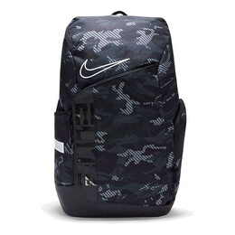Сумка elite pro backpack 'black camo' Nike, черный da7278-010 | black/camo