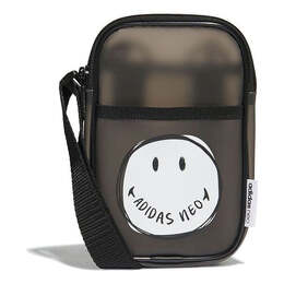Сумка neo smly small bags 'black white' Adidas, черный ha4670 | black/white