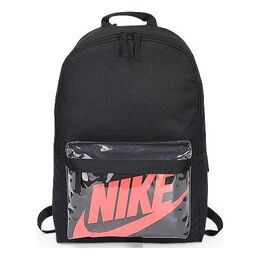 Сумка heritage 2.0 backpack 'black' Nike, черный dm0433-010 | black/red