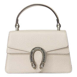 Сумка dionysus mini top handle bag 'white' Gucci, белый 752029-caogn-9042 | white