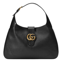 Сумка aphrodite medium shoulder bag 'black' Gucci, черный 755344-aaa9f-1000 | black
