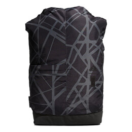 Сумка wuji printed backpack 'black grey' Adidas, черный ia5296 | black/grey