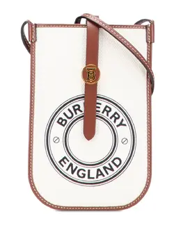 Burberry 2000-2025 Canvas Anne Phone Case With Strap crossbody bag 31682812