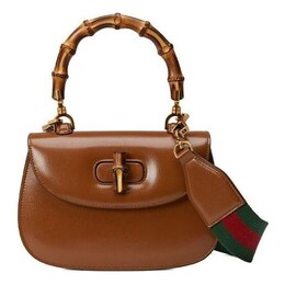 Сумка bamboo 1947 small top handle bag 'brown' Gucci, коричневый 675797-10odt-2579 | brown