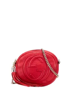 Gucci 2016-2025 Mini Pebbled Calfskin Soho Chain crossbody bag 31688129