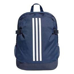 Сумка 3-stripes power backpack medium 'blue' Adidas, синий dm7680 | collegiate navy/white/collegiate navy