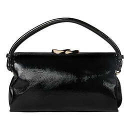 Сумка gg soft small top handle bag 'black' Gucci, черный 790023-aadms-1000 | black