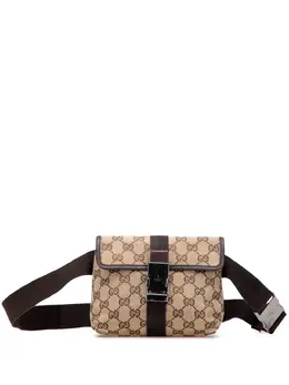 Gucci 2000-2015 GG Canvas belt bag 31676596