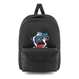 Сумка fivemonker 21 backpack 'black white' Vans, черный vn0a5f4bblk | black/white