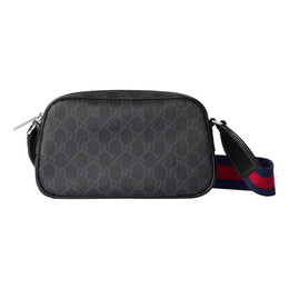 Сумка gg supreme cross body bag 'black' Gucci, черный 792097-fadja-1042 | black