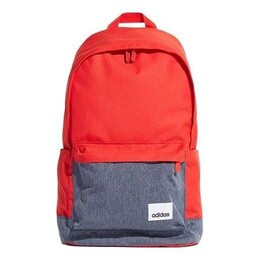 Сумка mochila linear classic casual bag 'red grey' Adidas, красный ei9880 | red/grey