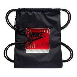 Сумка heritage graphic 'blackred' Nike, черный ba6012-010 | black/red
