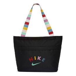 Сумка tanjun tote 'black red green' Nike, черный ba6210-010 | black/red/green