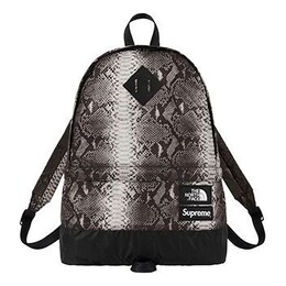 Сумка x the north face snakeskin lightweight day backpack 'grey white' Supreme, серый sup-ss18-388 | grey/white