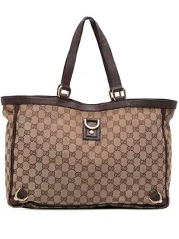 Gucci 2000-2015 GG Canvas Abbey D Ring tote bag 31676720
