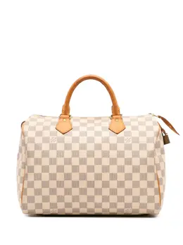 Louis Vuitton 2012 Damier Azur Speedy 30 boston bag 31674882