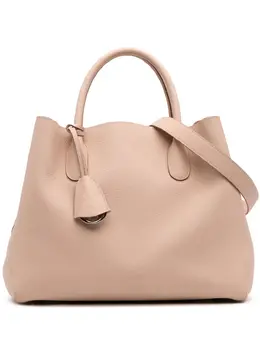 Christian Dior 2000-2025 Large Supple Grained Calfskin Open Bar Tote satchel 31676722