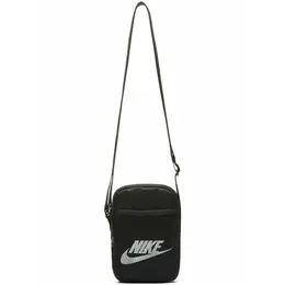 Сумка спортивная Nike, 3 л, 15х18 см, ручная кладь, чёрный 103806281192