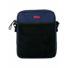 Сумка Levi's, 3 л, 21.5х26.5 см, ручная кладь, черный, синий 103836893403