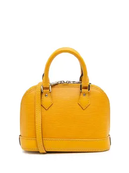 Louis Vuitton 2016 Epi Nano Alma satchel 31688287