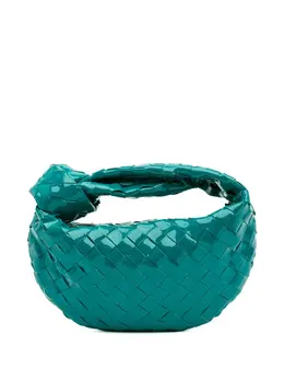 Bottega Veneta 2020-2025 Mini Patent Intrecciato Jodie hobo bag 31687413
