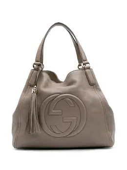 Gucci 2016-2025 Medium Leather Soho Cellarius tote bag 31679917