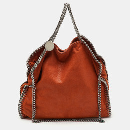 Stella McCartney Brick Faux Suede Small Falabella Chain Tote 1195697
