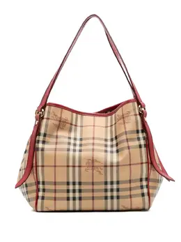 Burberry 2000-2017 Small Haymarket Check Coated Canvas Canterbury tote bag 31673838