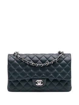 Chanel 2018-2019 Medium Classic Lambskin Double Flap shoulder bag 31676748