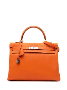 Hermes 2014 Togo Kelly II Retourne 35 satchel 31673892