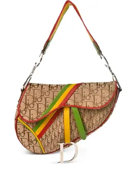 Christian Dior 2004 Rasta Trotter Saddle shoulder bag 31179382