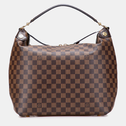 Louis Vuitton Brown Damier Ebene Duomo Hobo 1195621