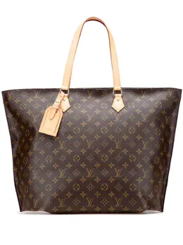 Louis Vuitton 2017 Monogram All-In MM tote bag 31676555