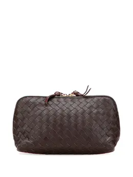 Bottega Veneta 2000-2007 Nappa Intrecciato Cosmetic pouch 31683689