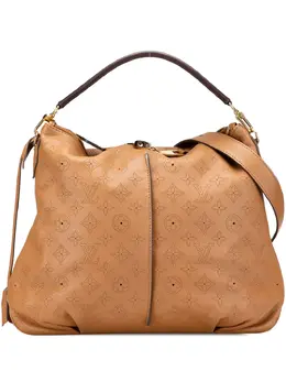 Louis Vuitton 2013 Monogram Mahina Selene MM satchel 31685973